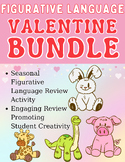 ELA Valentine's Day Figurative Language Bundle, Design Stu