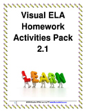 ELA - Visual Homework Activities