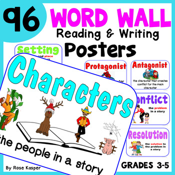 Non Fiction NEW Classroom Reading and Writing Poster