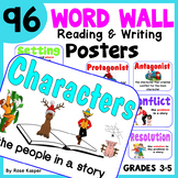 Reading Posters and Writing Posters Bundle