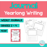 ELA - Weekly Journal Writing - Grades 2-4 