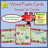 Word Puzzle Cards Sample Set Combo