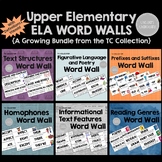ELA Word Wall Bundle - From the TC Collection