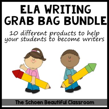 Preview of ELA Writing Bundle