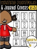 ELA Writing Portfolio and Journal Covers - Inclusive Kids,