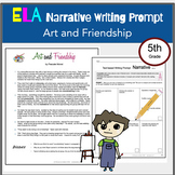 ELA Writing Prompt,  Language,  Enrichment,  test prep,  centers