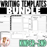 ELA Writing Templates - Primary Writing Pages