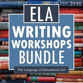 Preview of Writing Workshops BUNDLE – ELA – 10 Research, Creative & Persuasive Units – CCSS
