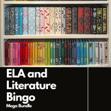 ELA and Literature Interactive Bingo Review Game Activitie