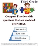 ELA and Math SBAC Practice (PARRC)