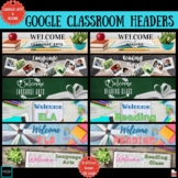 ELA and READING Google Classroom Headers
