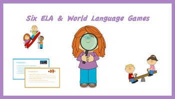 Preview of ELA and World Language Games