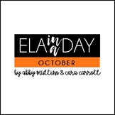 ELA in a Day - October