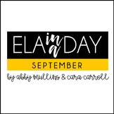 ELA in a Day - September