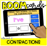 ELA set 4 Boom Cards™: Contractions