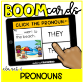ELA set 4 Boom Cards™: Pronouns