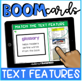 ELA set one: Text Features Boom Cards™ {distance learning}