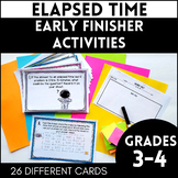 ELAPSED TIME EARLY FINISHER ACTIVITIES - Time Intervals - 