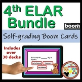 ELAR Boom Cards Bundle - Digital Language Arts Grammar Activities