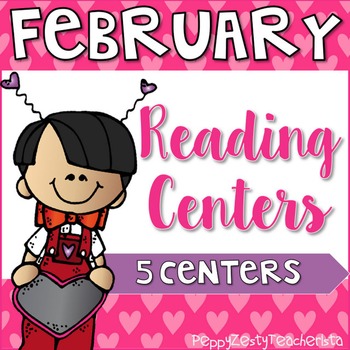 ELAR February Centers [Color & B/W] by Amber Calderon - Peppy Zesty ...