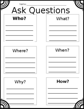 ELAR Graphic Organizer (Reading Text) by Kimna Education | TpT