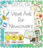 ELD ELL EFL Newcomers Visual Aids: Desk Charts, Classroom 