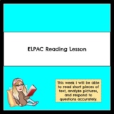 ELD Reading Lesson (ELPAC Prep)