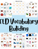 ELD Vocabulary Building Picture Dictionary