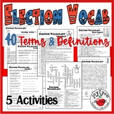 ELECTION DAY CROSSWORD WORD SEARCH DECODING ACTIVITIES | 4
