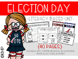 ELECTION DAY - literacy based activities