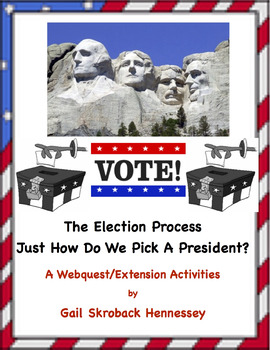Preview of ELECTION Process! How do we Elect a President?Webquest