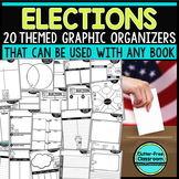 ELECTION READING COMPREHENSION Activities ANY BOOK Workshe