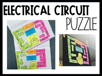 Preview of Electrical Circuit Puzzle (ACSSU097)