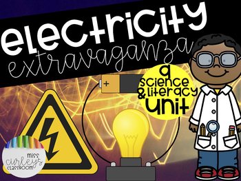 Preview of ELECTRICITY EXTRAVAGANZA: Science and Literacy Unit