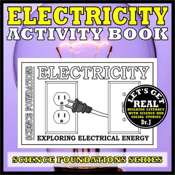 Preview of ELECTRICITY: Exploring Electrical Energy Activity Book (Science Foundations)