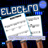 ELECTRO - an original Tubabo/Djemebe Composition!