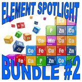ELEMENT SPOTLIGHT BUNDLE 2 (14 ARTICLES / CHEMISTRY / SCIE