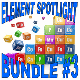 ELEMENT SPOTLIGHT BUNDLE 3 (30 ARTICLES / CHEMISTRY / SCIE