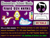 ELEMENTARY MUSIC Listening Activities 25-Pack BUNDLE