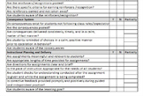 ELEMENTARY SCHOOL CLASSROOM TIER 1 OBSERVATION FORM