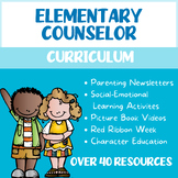 ELEMENTARY SCHOOL COUNSELOR CURRICULUM (40 PRODUCTS)