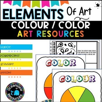 Preview of ELEMENTS OF ART- COLOR