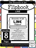 ELEMENTS OF ART FLIPBOOK- LINE