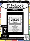 ELEMENTS OF ART FLIPBOOK- VALUE