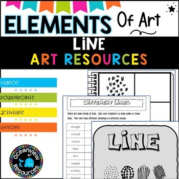 Preview of ELEMENTS OF ART-LINE