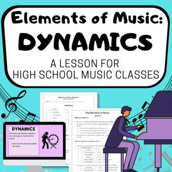 Preview of ELEMENTS OF MUSIC : DYNAMICS a High School Music Appreciation Unit