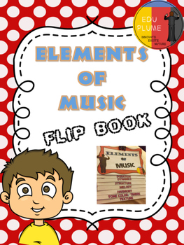 Preview of ELEMENTS OF MUSIC - FLIP BOOK