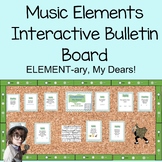 Music Elements Interactive Bulletin Board/Room Decor Kit: 