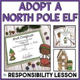 Elf Day Activities Roles And Responsibility Games December