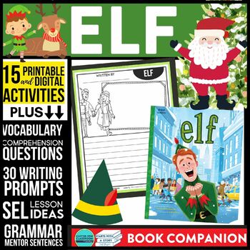 Preview of ELF activities READING COMPREHENSION worksheets - Book Companion read aloud